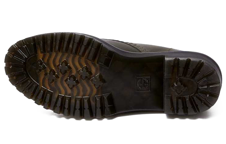 (W) Dr. Martens Shriver HI 'Black Green' 圖 4