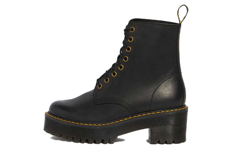 (W) Dr. Martens Shriver HI Black