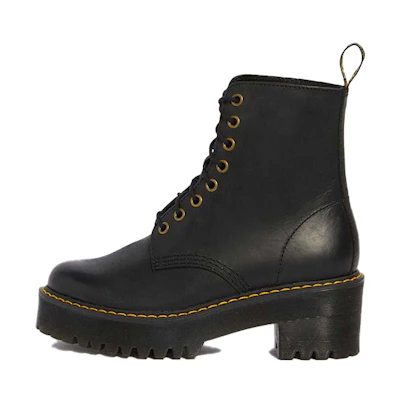 (W) Dr. Martens Shriver HI Black