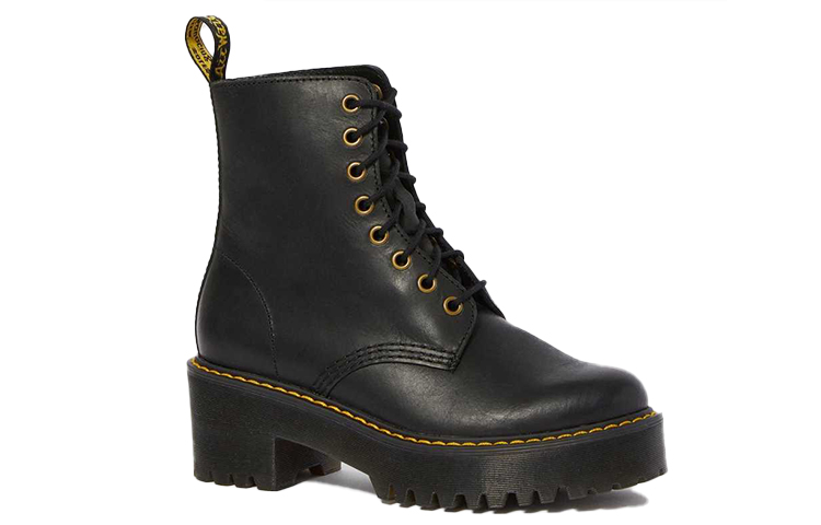 (W) Dr. Martens Shriver HI Black 圖 2