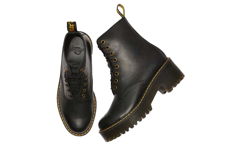 (W) Dr. Martens Shriver HI Black 圖 3