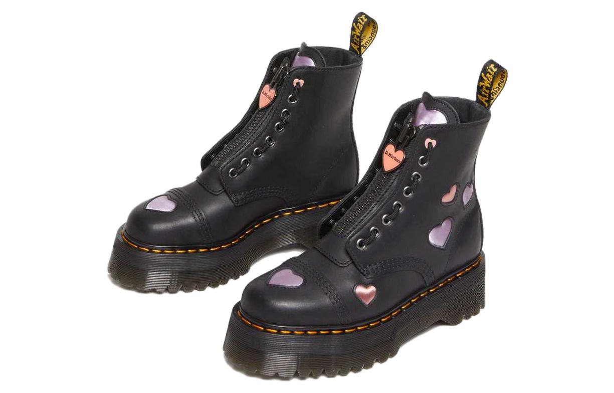 Lookbook (Women) Dr. Martens Sinclair 'Black Comfort Chunky Sole' 30593001