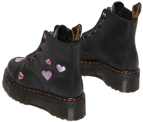 (Women) Dr. Martens Sinclair 'Black Comfort Chunky Sole' 30593001 Shop (Women) Dr. Martens Sinclair 'Black Comfort Chunky Sole' 30593001