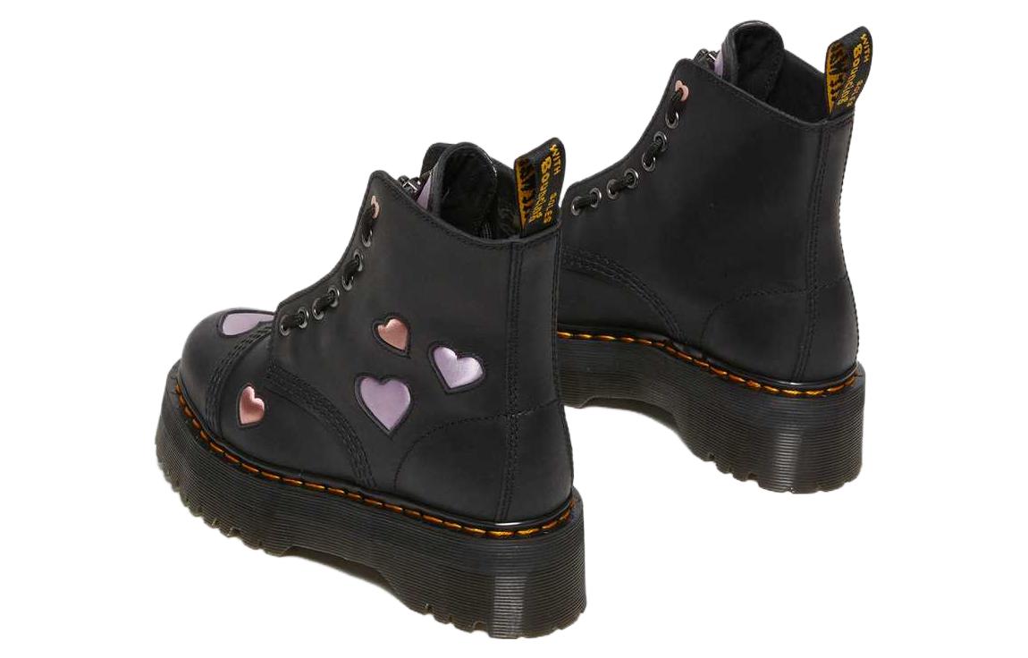 Shop (Women) Dr. Martens Sinclair 'Black Comfort Chunky Sole' 30593001