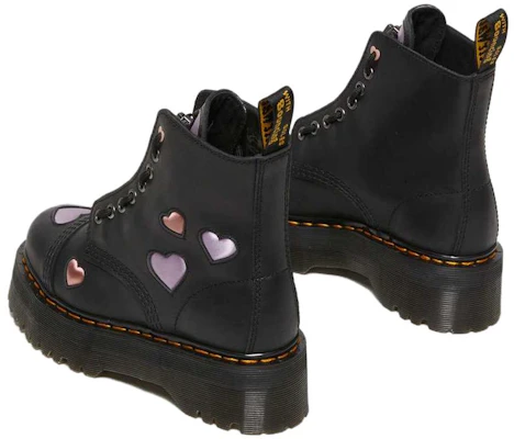 (Women) Dr. Martens Sinclair 'Black Comfort Chunky Sole' 30593001 Shop (Women) Dr. Martens Sinclair 'Black Comfort Chunky Sole' 30593001