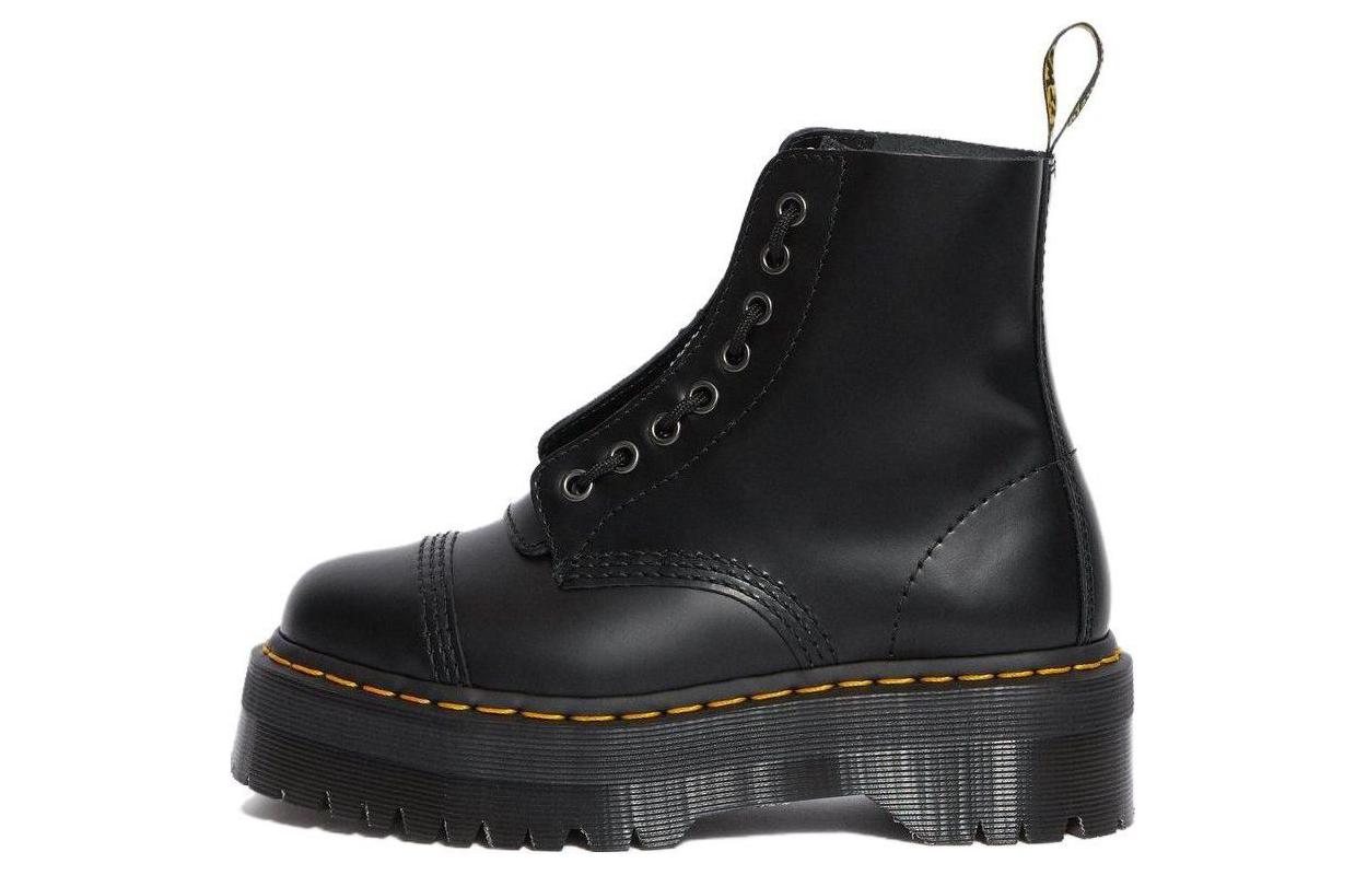(Women) Dr. Martens Sinclair 'Black Leather Zip' 24862001