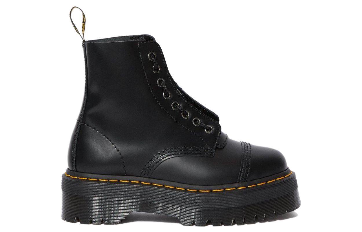 Order (Women) Dr. Martens Sinclair 'Black Leather Zip' 24862001