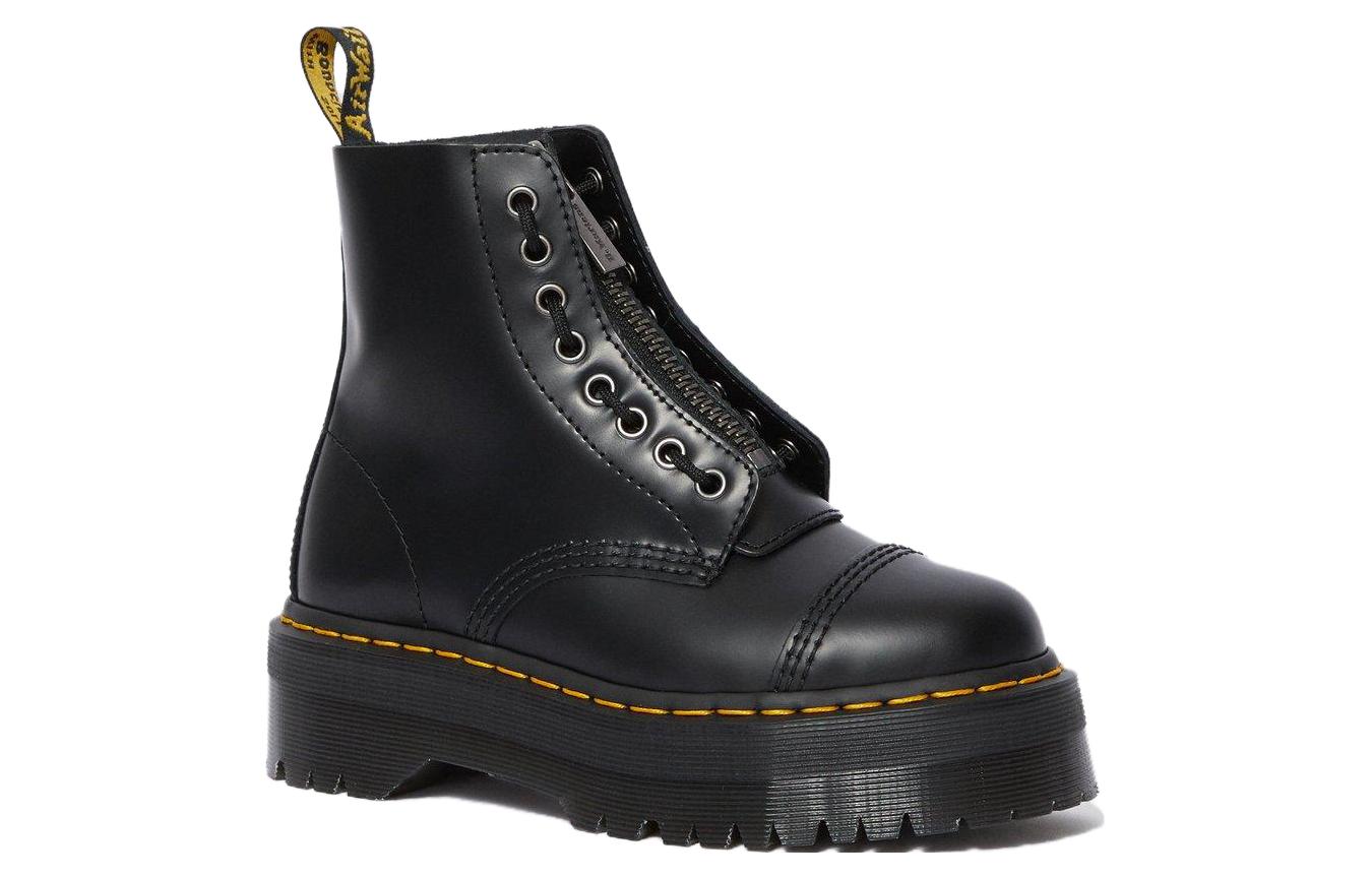 Lookbook (W) Dr. Martens Sinclair 'Kulit Hitam Zip' 24862001