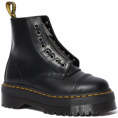 (Women) Dr. Martens Sinclair 'Black Leather Zip' 24862001 Lookbook (Women) Dr. Martens Sinclair 'Black Leather Zip' 24862001