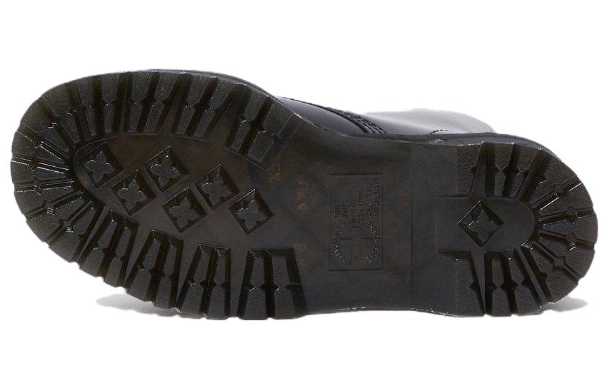 Shop (W) Dr. Martens Sinclair 'Kulit Hitam Zip' 24862001