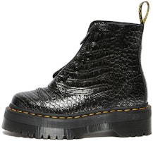 (Women) Dr. Martens Sinclair 'Black Patent Embossed' 27318029 (Women) Dr. Martens Sinclair 'Black Patent Embossed' 27318029