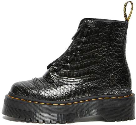 (Women) Dr. Martens Sinclair 'Black Patent Embossed' 27318029 Buy (Women) Dr. Martens Sinclair 'Black Patent Embossed' 27318029