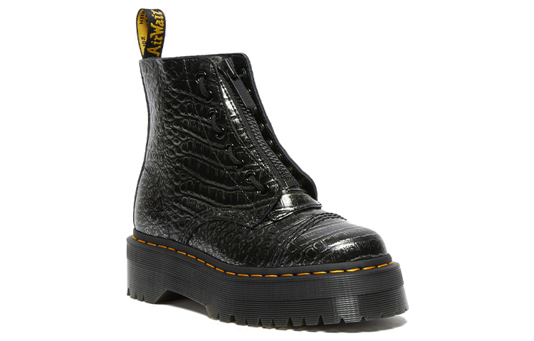 Order (Women) Dr. Martens Sinclair 'Black Patent Embossed' 27318029