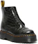 Order (Women) Dr. Martens Sinclair 'Black Patent Embossed' 27318029