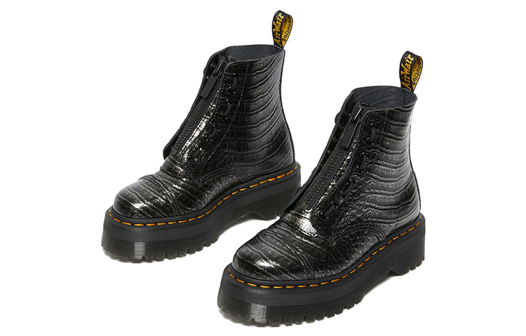Lookbook (Women) Dr. Martens Sinclair 'Black Patent Embossed' 27318029