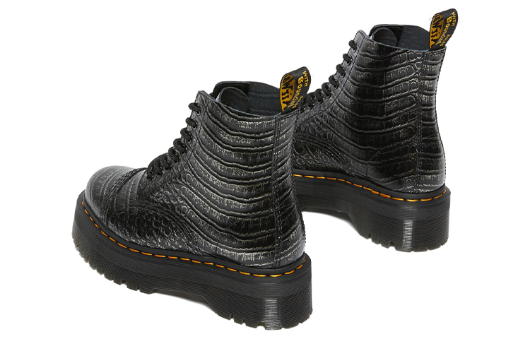 Purchase (Women) Dr. Martens Sinclair 'Black Patent Embossed' 27318029
