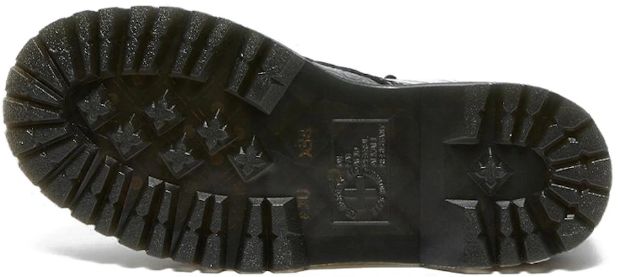 (Women) Dr. Martens Sinclair 'Black Patent Embossed' 27318029 Details for (Women) Dr. Martens Sinclair 'Black Patent Embossed' 27318029
