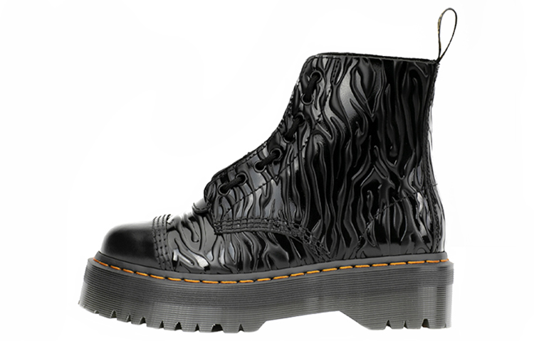 (Women) Dr. Martens Sinclair 'Black Zip' 26704001