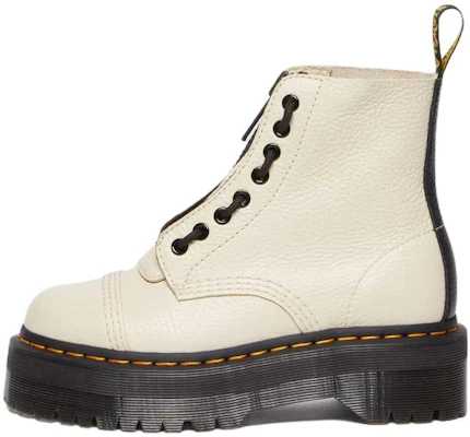Dr.Martens 馬汀博士 SINCLAIR 皮革 舒適厚底 短筒 馬丁靴 女款 米色 Buy Dr.Martens 馬汀博士 SINCLAIR 皮革 舒適厚底 短筒 馬丁靴 女款 米色