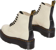 Purchase Dr.Martens 馬汀博士 SINCLAIR 皮革 舒適厚底 短筒 馬丁靴 女款 米色