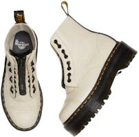 Details for Dr.Martens 馬汀博士 SINCLAIR 皮革 舒適厚底 短筒 馬丁靴 女款 米色