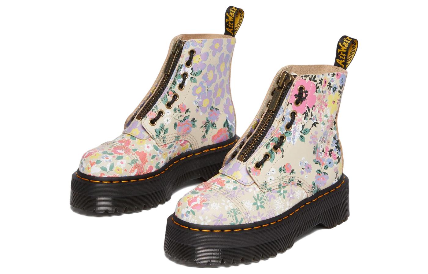 (W) Dr. Martens Sinclair 'CMFT Warmth Short Boot Beige' 圖 4