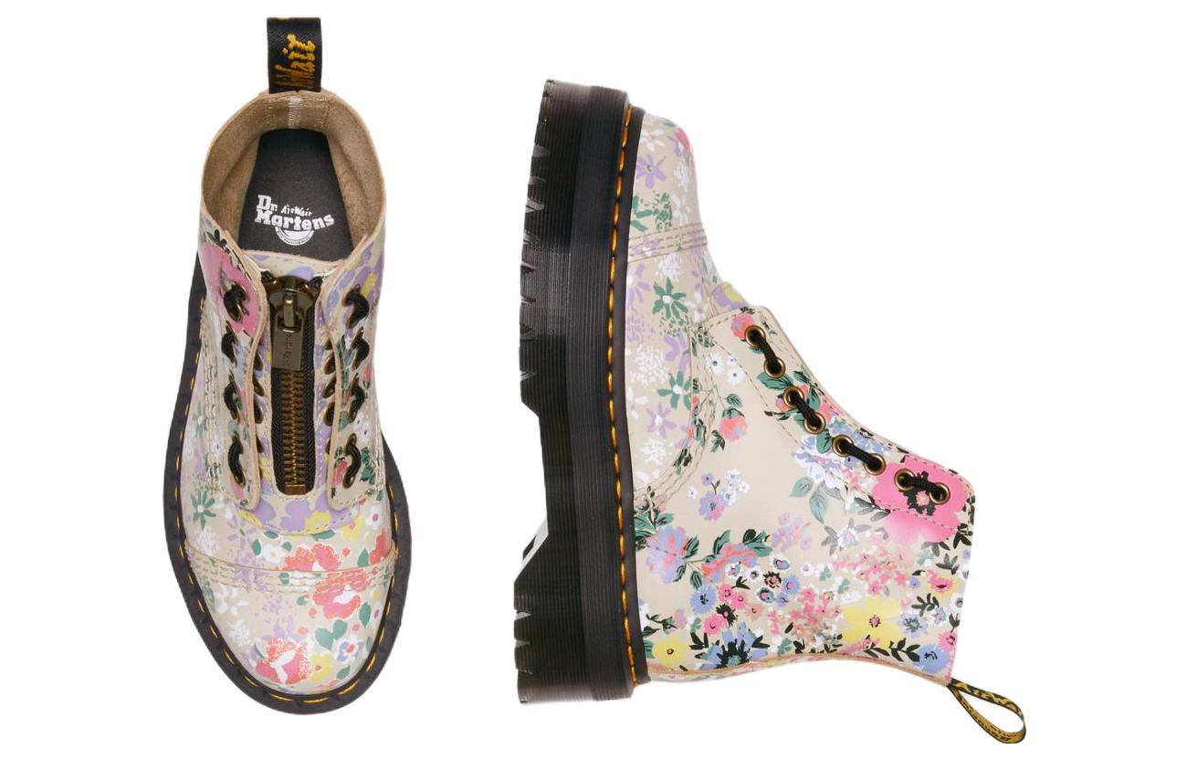 (W) Dr. Martens Sinclair 'CMFT Warmth Short Boot Beige' 圖 6