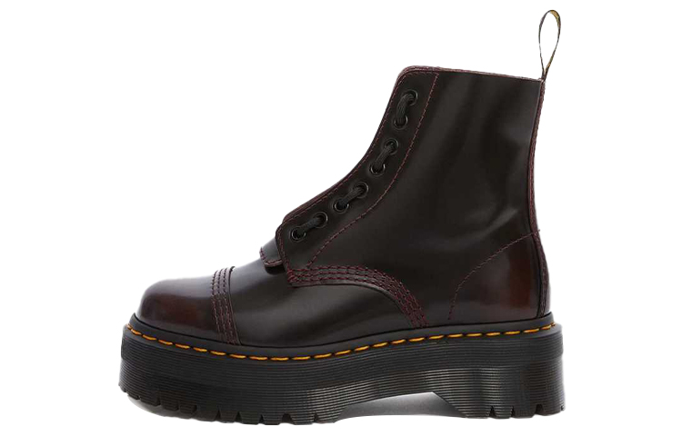 (Women) Dr. Martens Sinclair 'Dark Red' 25233600