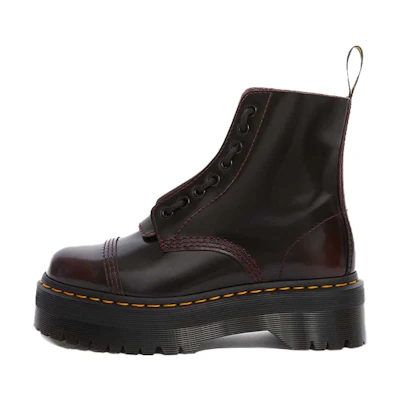 (W) Dr. Martens Sinclair 'Dark Red'