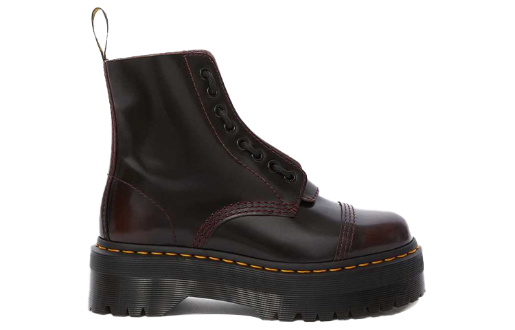 Order (W) Dr. Martens Sinclair ''Donker Rood'' 25233600