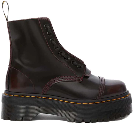 (W) Dr. Martens Sinclair ''Donker Rood'' 25233600 Order (W) Dr. Martens Sinclair ''Donker Rood'' 25233600