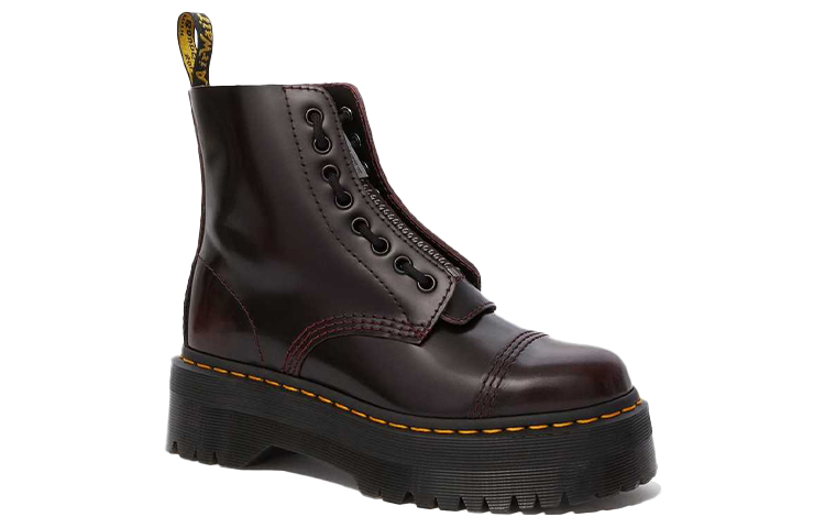 Lookbook (W) Dr. Martens Sinclair ''Donker Rood'' 25233600