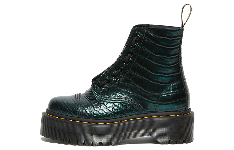 (Women) Dr. Martens Sinclair 'Green Patent Embossed' 27318300
