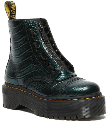 (Women) Dr. Martens Sinclair 'Green Patent Embossed' 27318300 Order (Women) Dr. Martens Sinclair 'Green Patent Embossed' 27318300