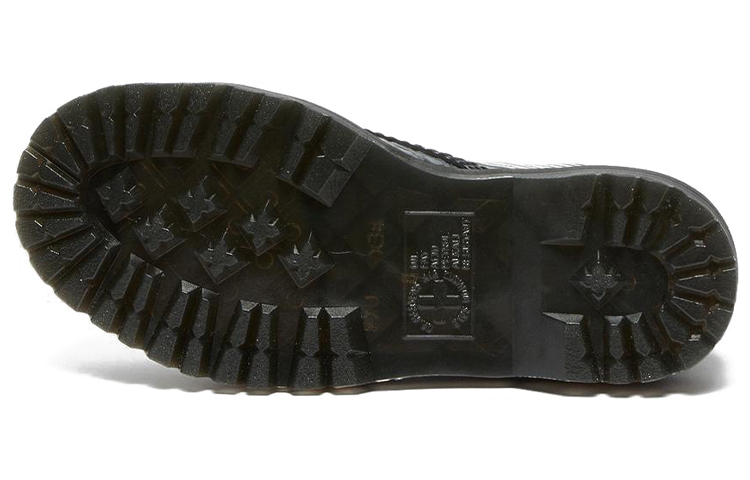 Details for Dr.Martens/馬汁士 Sinclair 亮面壓紋增高馬汀靴 女款 綠色