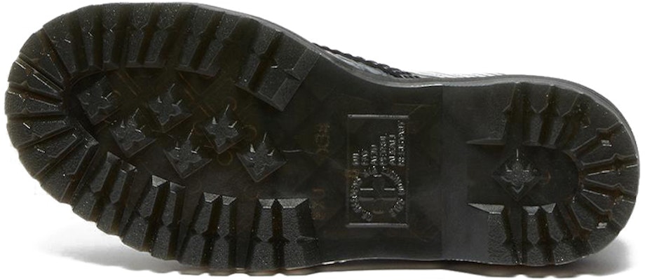 (Women) Dr. Martens Sinclair 'Green Patent Embossed' 27318300 Details for (Women) Dr. Martens Sinclair 'Green Patent Embossed' 27318300
