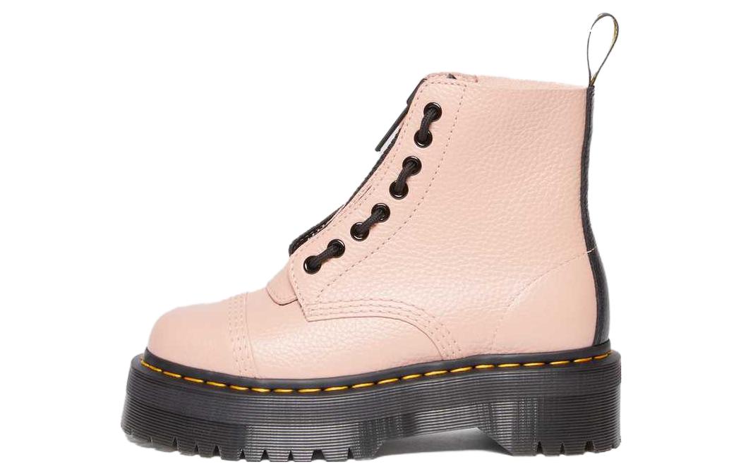 (Women) Dr. Martens Sinclair 'Pink Comfort Thick Sole' 30584329