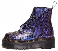(Women) Dr. Martens Sinclair 'Purple Black' 31034719 (Women) Dr. Martens Sinclair 'Purple Black' 31034719