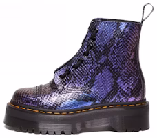(Women) Dr. Martens Sinclair 'Purple Black' 31034719 (Women) Dr. Martens Sinclair 'Purple Black' 31034719