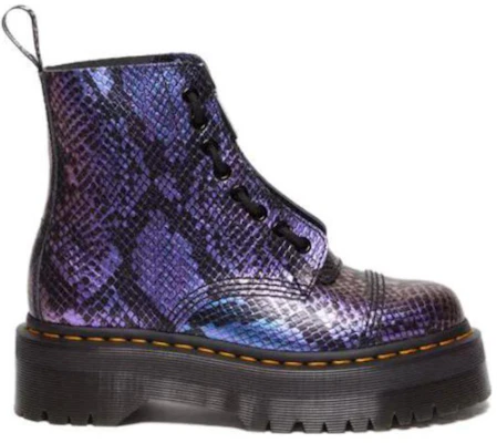Dr.Martens 馬汀博士 SINCLAIR系列 皮革 圓頭拉鍊 短靴 5cm 女款 紫黑色 Order Dr.Martens 馬汀博士 SINCLAIR系列 皮革 圓頭拉鍊 短靴 5cm 女款 紫黑色
