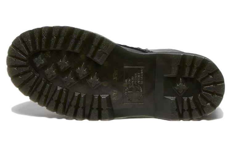 Purchase Dr.Martens馬丁博士 Sinclair Mystic 皮革 彩印繽紛厚底 中筒 馬汁靴 女式 黑色