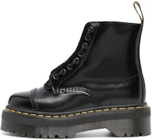 (Women) Dr. Martens Sinclair Faux Fur Lined Buttero Platform Boot 'Black' 31213001 (Women) Dr. Martens Sinclair Faux Fur Lined Buttero Platform Boot 'Black' 31213001