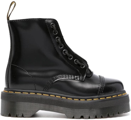 (Women) Dr. Martens Sinclair Faux Fur Lined Buttero Platform Boot 'Black' 31213001 Order (Women) Dr. Martens Sinclair Faux Fur Lined Buttero Platform Boot 'Black' 31213001