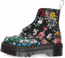 (Women) Dr. Martens Sinclair Jungle Mash Pascal Mid-Top Martin Boots Multicolor 27128001 (Women) Dr. Martens Sinclair Jungle Mash Pascal Mid-Top Martin Boots Multicolor 27128001