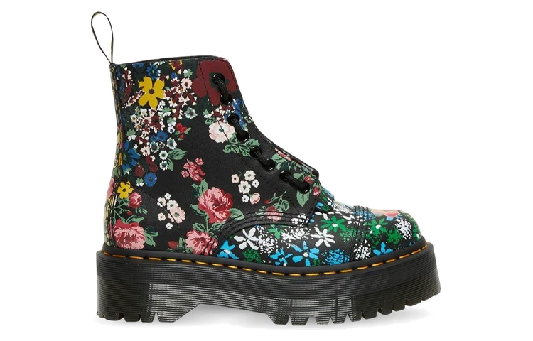 (W) Dr. Martens Sinclair Jungle Mash Pascal Mid-Top Martin Boots Multicolor 圖 2