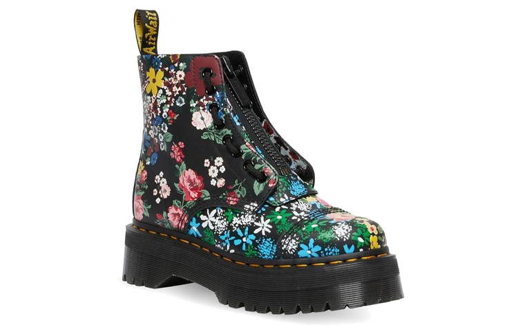 (W) Dr. Martens Sinclair Jungle Mash Pascal Mid-Top Martin Boots Multicolor 圖 3
