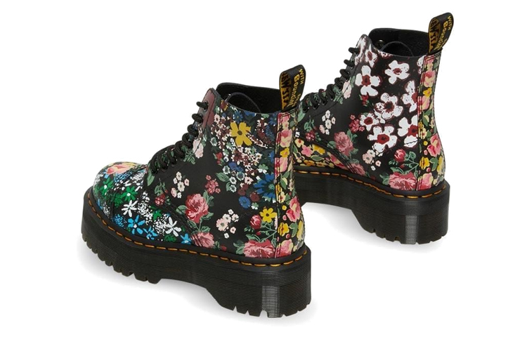 (W) Dr. Martens Sinclair Jungle Mash Pascal Mid-Top Martin Boots Multicolor 圖 5