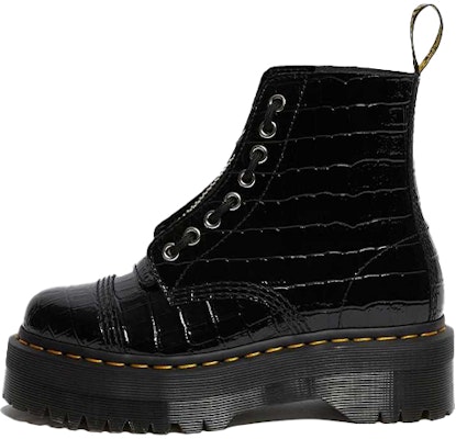 (W) Dr. Martens Sinclair Plataforma Negro Lakleren 26260001 Buy (W) Dr. Martens Sinclair Plataforma Negro Lakleren 26260001