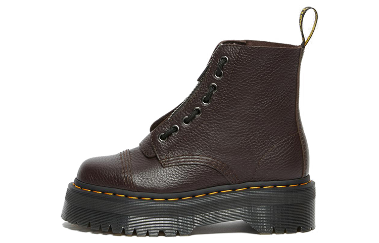 (Women) Dr. Martens Sinclair Leather Lace-Up Boots 'Burgundy' 27338626