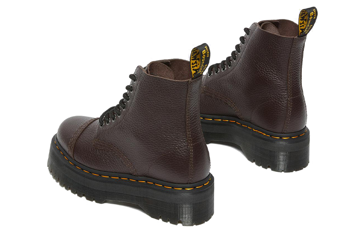 Shop (W) Dr. Martens Sinclair Leren Veterlaarzen ''Bordeaux'' 27338626